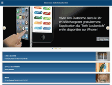 Tablet Screenshot of loubavitch16.com